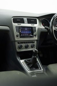 USED 2014 14 VOLKSWAGEN GOLF 1.4 TSI BlueMotion Tech SE Euro 5 (s/s) 5dr 7 Stamp Service History