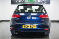 USED 2014 14 VOLKSWAGEN GOLF 1.4 TSI BlueMotion Tech SE Euro 5 (s/s) 5dr 7 Stamp Service History
