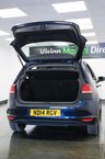 USED 2014 14 VOLKSWAGEN GOLF 1.4 TSI BlueMotion Tech SE Euro 5 (s/s) 5dr 7 Stamp Service History