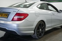 USED 2015 65 MERCEDES-BENZ C CLASS 2.1 C250 CDI AMG Sport Edition G-Tronic+ Euro 5 (s/s) 2dr Sat Nav, Black Leather