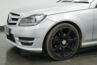 USED 2015 65 MERCEDES-BENZ C CLASS 2.1 C250 CDI AMG Sport Edition G-Tronic+ Euro 5 (s/s) 2dr Sat Nav, Black Leather