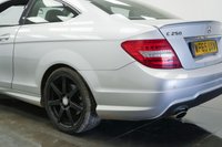 USED 2015 65 MERCEDES-BENZ C CLASS 2.1 C250 CDI AMG Sport Edition G-Tronic+ Euro 5 (s/s) 2dr Sat Nav, Black Leather