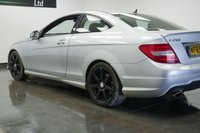 USED 2015 65 MERCEDES-BENZ C CLASS 2.1 C250 CDI AMG Sport Edition G-Tronic+ Euro 5 (s/s) 2dr Sat Nav, Black Leather