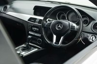 USED 2015 65 MERCEDES-BENZ C CLASS 2.1 C250 CDI AMG Sport Edition G-Tronic+ Euro 5 (s/s) 2dr Sat Nav, Black Leather