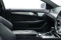 USED 2015 65 MERCEDES-BENZ C CLASS 2.1 C250 CDI AMG Sport Edition G-Tronic+ Euro 5 (s/s) 2dr Sat Nav, Black Leather