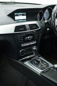 USED 2015 65 MERCEDES-BENZ C CLASS 2.1 C250 CDI AMG Sport Edition G-Tronic+ Euro 5 (s/s) 2dr Sat Nav, Black Leather