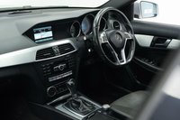 USED 2015 65 MERCEDES-BENZ C CLASS 2.1 C250 CDI AMG Sport Edition G-Tronic+ Euro 5 (s/s) 2dr Sat Nav, Black Leather