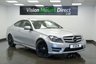 USED 2015 65 MERCEDES-BENZ C CLASS 2.1 C250 CDI AMG Sport Edition G-Tronic+ Euro 5 (s/s) 2dr Sat Nav, Black Leather