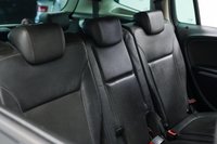 USED 2017 67 VAUXHALL ZAFIRA TOURER 1.4i Turbo SRi Nav Auto Euro 6 5dr 7 Seats, Black Leather
