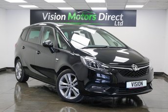 2017 VAUXHALL ZAFIRA TOURER