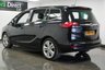 USED 2017 67 VAUXHALL ZAFIRA TOURER 1.4i Turbo SRi Nav Auto Euro 6 5dr 7 Seats, Black Leather
