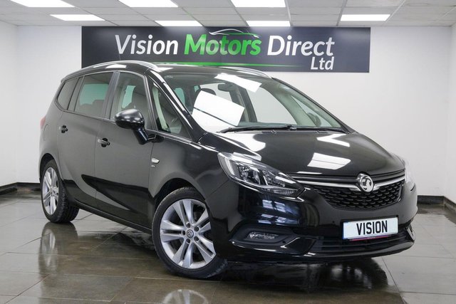 View our VAUXHALL ZAFIRA TOURER