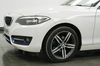 USED 2016 16 BMW 2 SERIES 1.5 218i Sport Euro 6 (s/s) 2dr Sat Nav, Parking Sensors