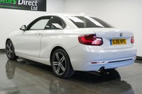 USED 2016 16 BMW 2 SERIES 1.5 218i Sport Euro 6 (s/s) 2dr Sat Nav, Parking Sensors