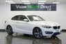 USED 2016 16 BMW 2 SERIES 1.5 218i Sport Euro 6 (s/s) 2dr Sat Nav, Parking Sensors