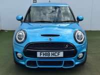 USED 2018 18 MINI HATCH 2.0 Cooper S Hatchback 5dr Petrol Steptronic Euro 6 (s/s) (192 ps) 