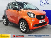 USED 2016 65 SMART FORTWO 1.0 Passion Coupe 2dr Petrol Manual Euro 6 (s/s) (71 ps) &pound;20 Road Tax - Bluetooth - Low Mileage!