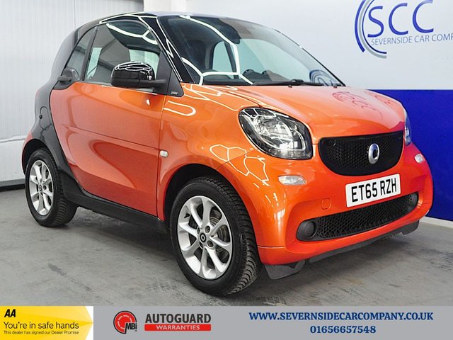 2016 65 Smart Fortwo 1.0 Passion Coupe 2dr Petrol Manual Euro 6 (s/s) (71 ps)