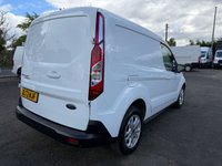 USED 2023 72 FORD TRANSIT CONNECT 1.5 240 EcoBlue Limited Panel Van 5dr Diesel Manual L1 Euro 6 (s/s) (120 ps) 1 OWNER ONLY 48K TOUCHSCREEN MEDIA REVERSE CAMERA  COMES WITH MOT 1 YEAR AND SERVICE