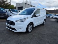 USED 2023 72 FORD TRANSIT CONNECT 1.5 240 EcoBlue Limited Panel Van 5dr Diesel Manual L1 Euro 6 (s/s) (120 ps) 1 OWNER ONLY 48K TOUCHSCREEN MEDIA REVERSE CAMERA  COMES WITH MOT 1 YEAR AND SERVICE