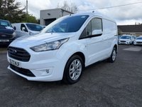 USED 2023 72 FORD TRANSIT CONNECT 1.5 240 EcoBlue Limited Panel Van 5dr Diesel Manual L1 Euro 6 (s/s) (120 ps) 1 OWNER ONLY 48K TOUCHSCREEN MEDIA REVERSE CAMERA  COMES WITH MOT 1 YEAR AND SERVICE