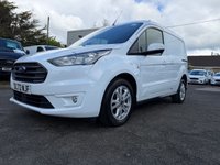 USED 2023 72 FORD TRANSIT CONNECT 1.5 240 EcoBlue Limited Panel Van 5dr Diesel Manual L1 Euro 6 (s/s) (120 ps) 1 OWNER ONLY 48K TOUCHSCREEN MEDIA REVERSE CAMERA  COMES WITH MOT 1 YEAR AND SERVICE