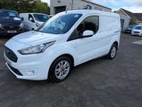 USED 2023 72 FORD TRANSIT CONNECT 1.5 240 EcoBlue Limited Panel Van 5dr Diesel Manual L1 Euro 6 (s/s) (120 ps) 1 OWNER ONLY 48K TOUCHSCREEN MEDIA REVERSE CAMERA  COMES WITH MOT 1 YEAR AND SERVICE