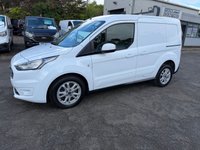 USED 2023 72 FORD TRANSIT CONNECT 1.5 240 EcoBlue Limited Panel Van 5dr Diesel Manual L1 Euro 6 (s/s) (120 ps) 1 OWNER ONLY 48K TOUCHSCREEN MEDIA REVERSE CAMERA  COMES WITH MOT 1 YEAR AND SERVICE
