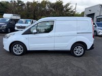 USED 2023 72 FORD TRANSIT CONNECT 1.5 240 EcoBlue Limited Panel Van 5dr Diesel Manual L1 Euro 6 (s/s) (120 ps) 1 OWNER ONLY 48K TOUCHSCREEN MEDIA REVERSE CAMERA  COMES WITH MOT 1 YEAR AND SERVICE