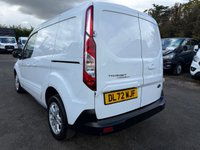 USED 2023 72 FORD TRANSIT CONNECT 1.5 240 EcoBlue Limited Panel Van 5dr Diesel Manual L1 Euro 6 (s/s) (120 ps) 1 OWNER ONLY 48K TOUCHSCREEN MEDIA REVERSE CAMERA  COMES WITH MOT 1 YEAR AND SERVICE