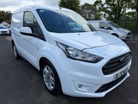 USED 2023 72 FORD TRANSIT CONNECT 1.5 240 EcoBlue Limited Panel Van 5dr Diesel Manual L1 Euro 6 (s/s) (120 ps) 1 OWNER ONLY 48K TOUCHSCREEN MEDIA REVERSE CAMERA  COMES WITH MOT 1 YEAR AND SERVICE