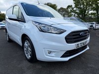 USED 2023 72 FORD TRANSIT CONNECT 1.5 240 EcoBlue Limited Panel Van 5dr Diesel Manual L1 Euro 6 (s/s) (120 ps) 1 OWNER ONLY 48K TOUCHSCREEN MEDIA REVERSE CAMERA  COMES WITH MOT 1 YEAR AND SERVICE