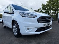 USED 2023 72 FORD TRANSIT CONNECT 1.5 240 EcoBlue Limited Panel Van 5dr Diesel Manual L1 Euro 6 (s/s) (120 ps) 1 OWNER ONLY 48K TOUCHSCREEN MEDIA REVERSE CAMERA  COMES WITH MOT 1 YEAR AND SERVICE