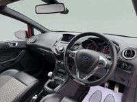 USED 2017 17 FORD FIESTA 1.6T EcoBoost ST-3 Hatchback 3dr Petrol Manual Euro 6 (182 ps) 