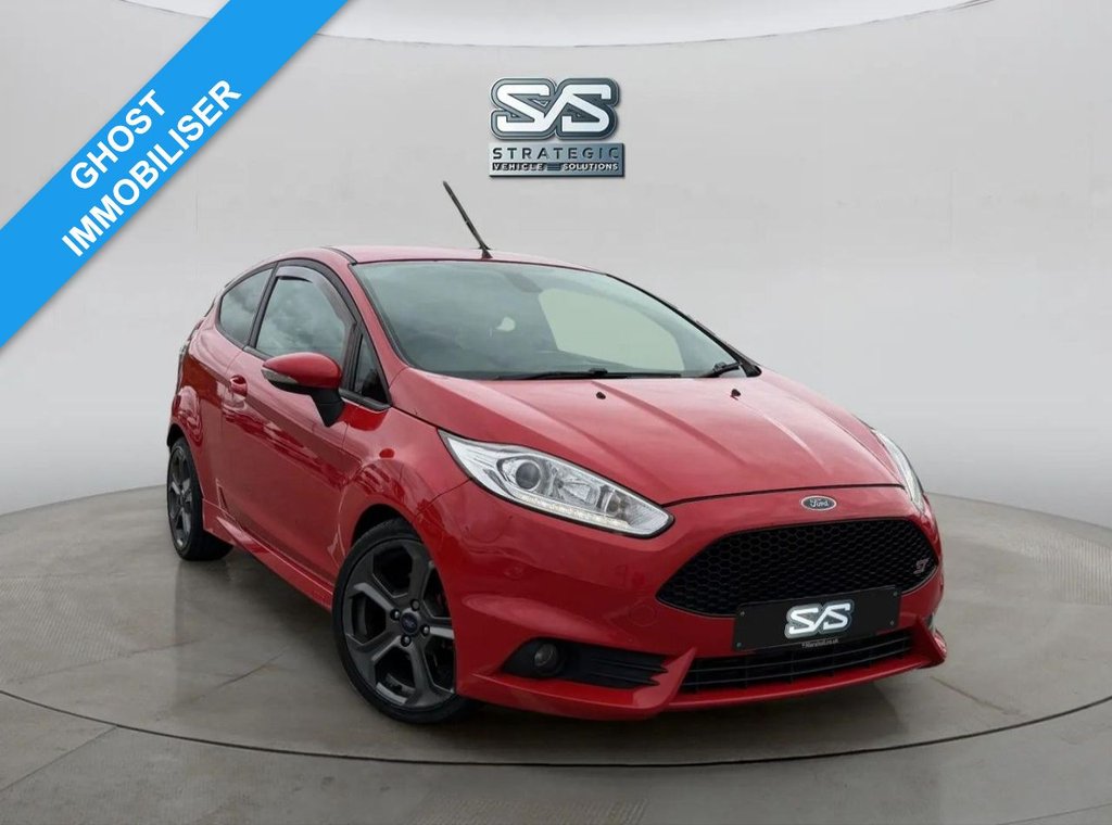 2017 Ford Fiesta 1.6 ST 3 3d