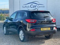 USED 2017 17 RENAULT KADJAR 1.2 TCe Dynamique Nav SUV 5dr Petrol Manual Euro 6 (s/s) (130 ps) www.suffolkcarcentre.co.uk - Located at Lowestoft