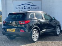 USED 2017 17 RENAULT KADJAR 1.2 TCe Dynamique Nav SUV 5dr Petrol Manual Euro 6 (s/s) (130 ps) www.suffolkcarcentre.co.uk - Located at Lowestoft