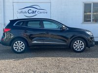 USED 2017 17 RENAULT KADJAR 1.2 TCe Dynamique Nav SUV 5dr Petrol Manual Euro 6 (s/s) (130 ps) www.suffolkcarcentre.co.uk - Located at Lowestoft