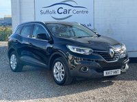 USED 2017 17 RENAULT KADJAR 1.2 TCe Dynamique Nav SUV 5dr Petrol Manual Euro 6 (s/s) (130 ps) www.suffolkcarcentre.co.uk - Located at Lowestoft