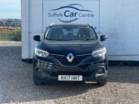 USED 2017 17 RENAULT KADJAR 1.2 TCe Dynamique Nav SUV 5dr Petrol Manual Euro 6 (s/s) (130 ps) www.suffolkcarcentre.co.uk - Located at Lowestoft