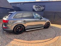 USED 2017 67 AUDI SQ7 4.0 TDI V8 SUV 5dr Diesel Tiptronic quattro Euro 6 (s/s) (435 ps) 