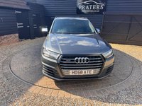 USED 2017 67 AUDI SQ7 4.0 TDI V8 SUV 5dr Diesel Tiptronic quattro Euro 6 (s/s) (435 ps) 