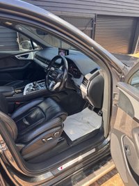 USED 2017 67 AUDI SQ7 4.0 TDI V8 SUV 5dr Diesel Tiptronic quattro Euro 6 (s/s) (435 ps) 