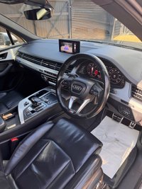 USED 2017 67 AUDI SQ7 4.0 TDI V8 SUV 5dr Diesel Tiptronic quattro Euro 6 (s/s) (435 ps) 