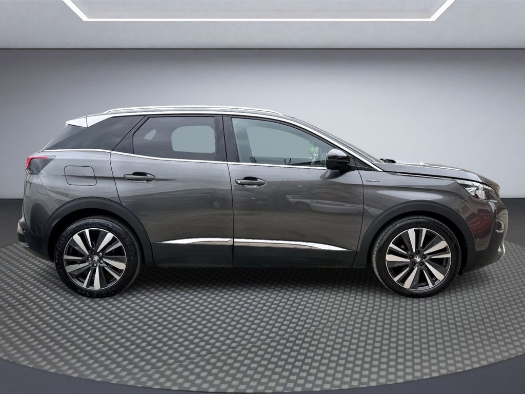 USED 2018 68 PEUGEOT 3008 1.6 PureTech GT Line Premium SUV 5dr Petrol EAT Euro 6 (s/s) (180 ps) PAN ROOF+R/CAMERA+APPLE CARPLAY
