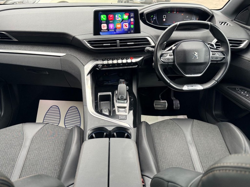 USED 2018 68 PEUGEOT 3008 1.6 PureTech GT Line Premium SUV 5dr Petrol EAT Euro 6 (s/s) (180 ps) PAN ROOF+R/CAMERA+APPLE CARPLAY