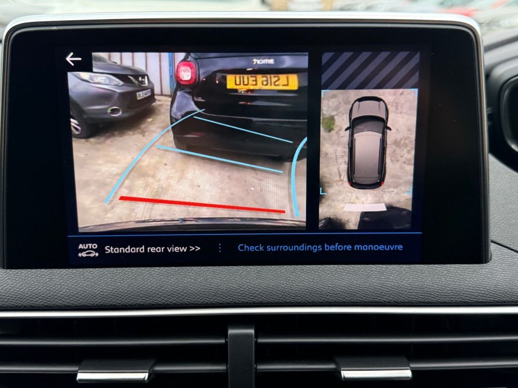 USED 2018 68 PEUGEOT 3008 1.6 PureTech GT Line Premium SUV 5dr Petrol EAT Euro 6 (s/s) (180 ps) PAN ROOF+R/CAMERA+APPLE CARPLAY