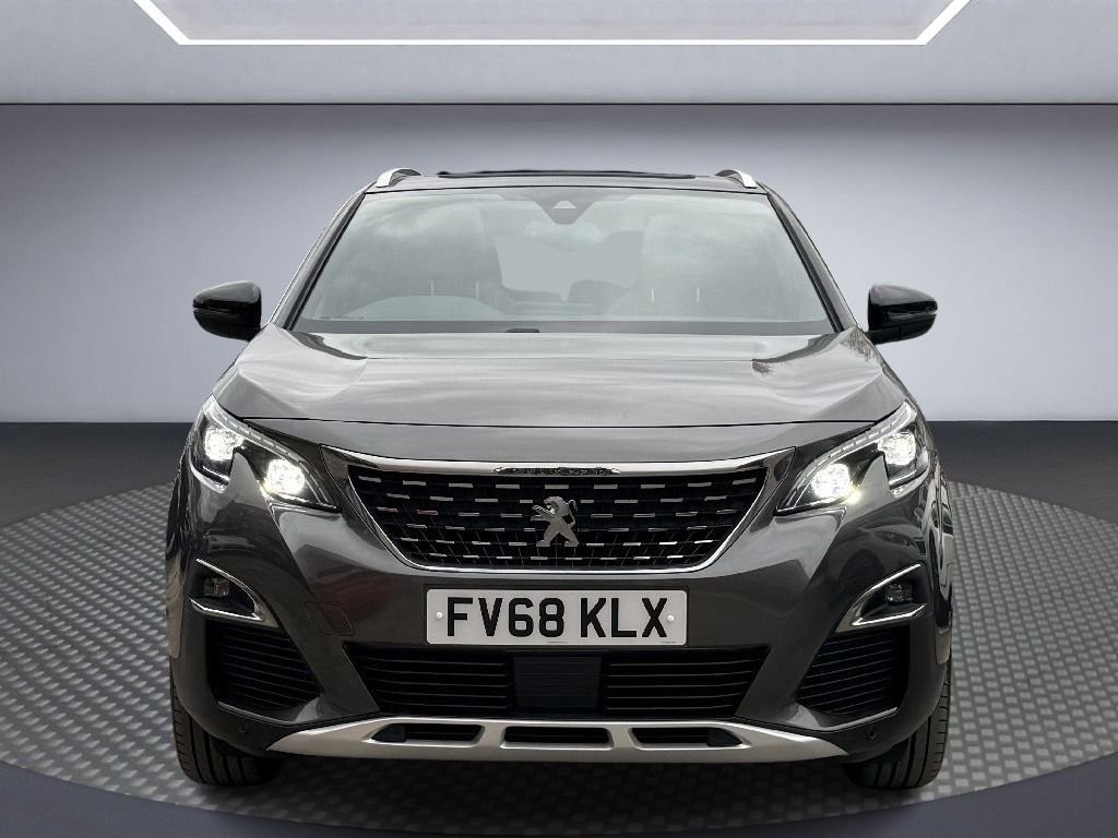 USED 2018 68 PEUGEOT 3008 1.6 PureTech GT Line Premium SUV 5dr Petrol EAT Euro 6 (s/s) (180 ps) PAN ROOF+R/CAMERA+APPLE CARPLAY