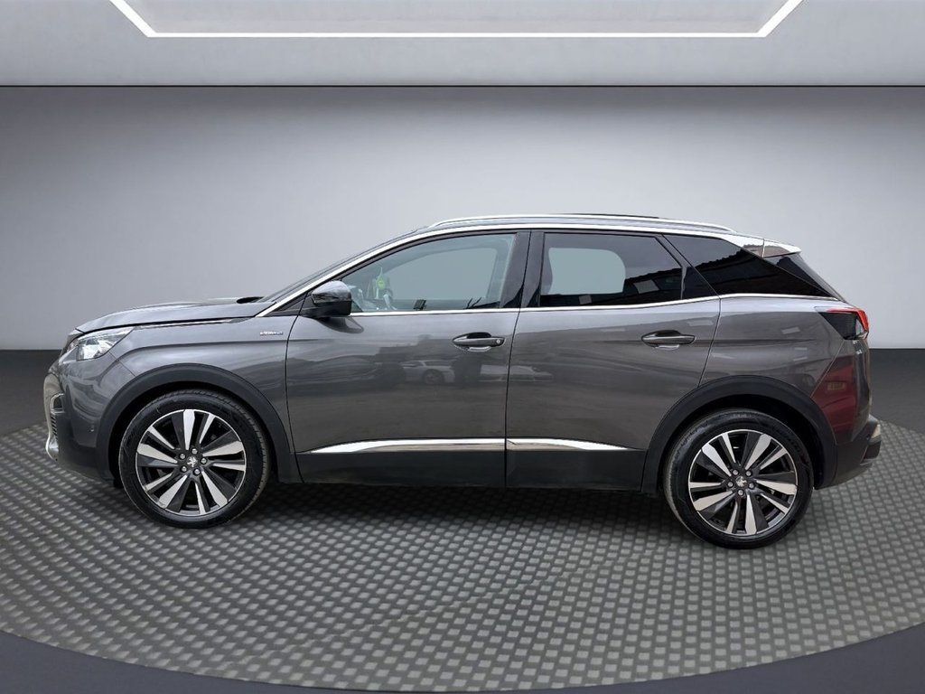 USED 2018 68 PEUGEOT 3008 1.6 PureTech GT Line Premium SUV 5dr Petrol EAT Euro 6 (s/s) (180 ps) PAN ROOF+R/CAMERA+APPLE CARPLAY