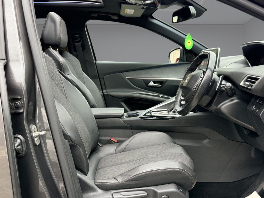 USED 2018 68 PEUGEOT 3008 1.6 PureTech GT Line Premium SUV 5dr Petrol EAT Euro 6 (s/s) (180 ps) PAN ROOF+R/CAMERA+APPLE CARPLAY